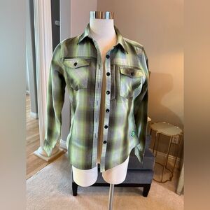 Off the Grid Flannel (Size Small)